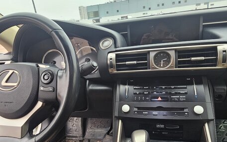 Lexus IS III, 2013 год, 2 400 000 рублей, 20 фотография