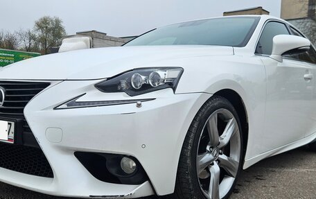 Lexus IS III, 2013 год, 2 400 000 рублей, 27 фотография