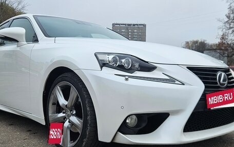 Lexus IS III, 2013 год, 2 400 000 рублей, 26 фотография