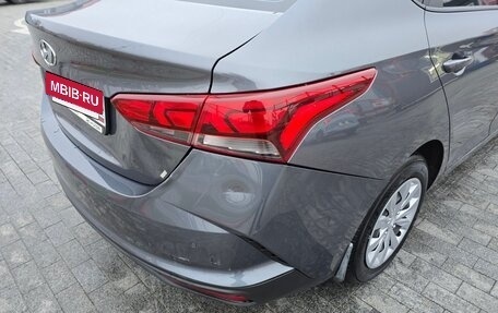 Hyundai Solaris II рестайлинг, 2021 год, 1 600 000 рублей, 9 фотография