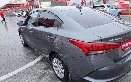 Hyundai Solaris II рестайлинг, 2021 год, 1 600 000 рублей, 3 фотография