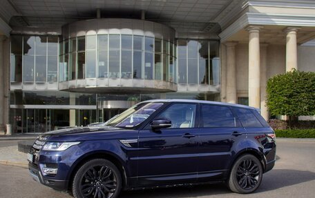Land Rover Range Rover Sport II, 2014 год, 4 000 000 рублей, 3 фотография