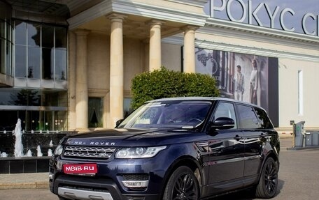 Land Rover Range Rover Sport II, 2014 год, 4 000 000 рублей, 1 фотография