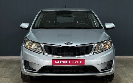 KIA Rio III рестайлинг, 2012 год, 950 000 рублей, 1 фотография