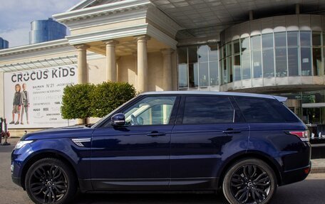 Land Rover Range Rover Sport II, 2014 год, 4 000 000 рублей, 19 фотография