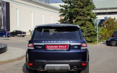 Land Rover Range Rover Sport II, 2014 год, 4 000 000 рублей, 26 фотография