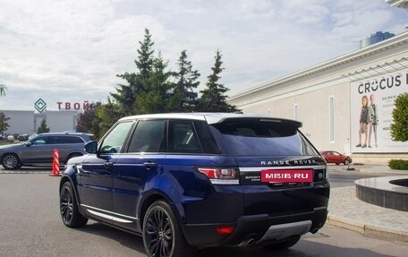 Land Rover Range Rover Sport II, 2014 год, 4 000 000 рублей, 23 фотография
