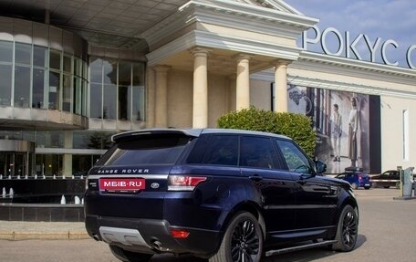 Land Rover Range Rover Sport II, 2014 год, 4 000 000 рублей, 27 фотография