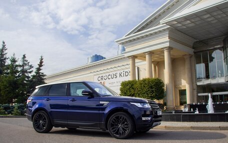 Land Rover Range Rover Sport II, 2014 год, 4 000 000 рублей, 30 фотография
