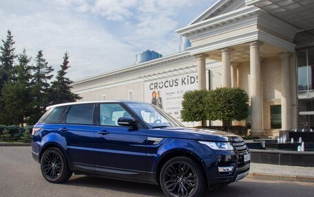 Land Rover Range Rover Sport II, 2014 год, 4 000 000 рублей, 31 фотография