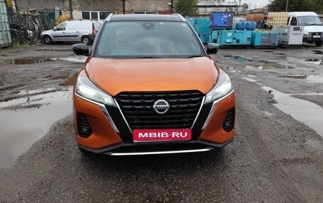 Nissan Kicks I, 2020 год, 2 050 000 рублей, 1 фотография