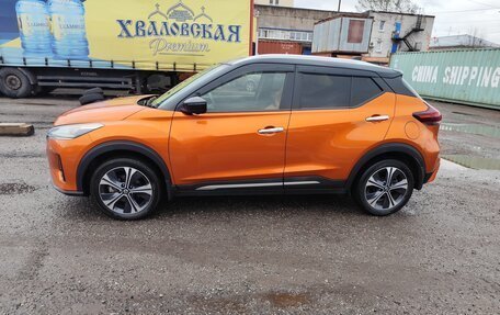 Nissan Kicks I, 2020 год, 2 050 000 рублей, 4 фотография