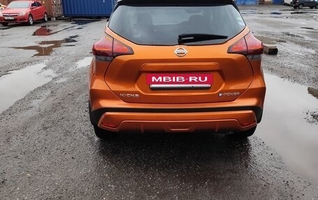 Nissan Kicks I, 2020 год, 2 050 000 рублей, 3 фотография