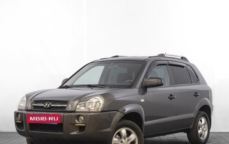 Hyundai Tucson III, 2007 год, 799 000 рублей, 2 фотография