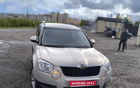 Skoda Yeti I рестайлинг, 2013 год, 770 000 рублей, 1 фотография