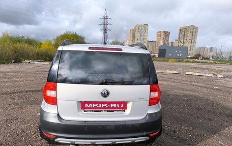 Skoda Yeti I рестайлинг, 2013 год, 770 000 рублей, 5 фотография