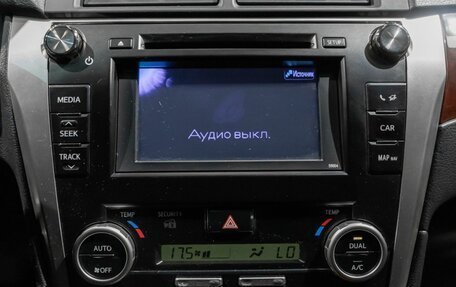 Toyota Camry, 2012 год, 1 699 200 рублей, 8 фотография