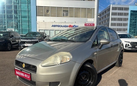 Fiat Punto III Punto Evo рестайлинг, 2007 год, 290 000 рублей, 1 фотография