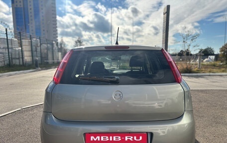 Fiat Punto III Punto Evo рестайлинг, 2007 год, 290 000 рублей, 3 фотография