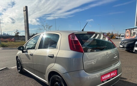 Fiat Punto III Punto Evo рестайлинг, 2007 год, 290 000 рублей, 2 фотография