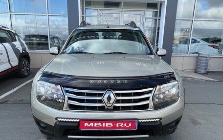 Renault Duster I рестайлинг, 2014 год, 1 100 000 рублей, 1 фотография