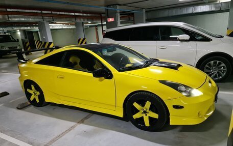 Toyota Celica VII рестайлинг, 2002 год, 730 000 рублей, 10 фотография