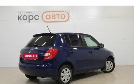 Skoda Fabia II, 2011 год, 490 000 рублей, 3 фотография