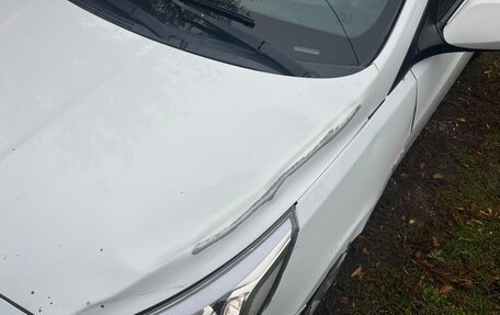 Hyundai Solaris II рестайлинг, 2013 год, 490 000 рублей, 2 фотография