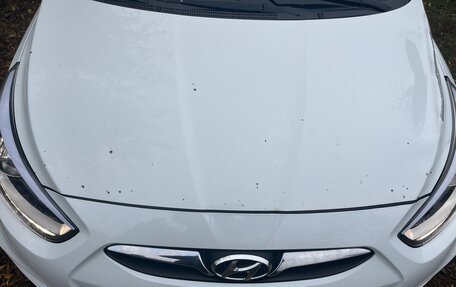 Hyundai Solaris II рестайлинг, 2013 год, 490 000 рублей, 13 фотография