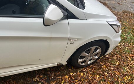 Hyundai Solaris II рестайлинг, 2013 год, 490 000 рублей, 11 фотография