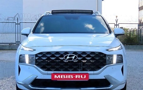 Hyundai Santa Fe IV, 2022 год, 2 940 000 рублей, 2 фотография
