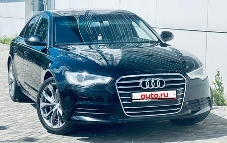 Audi A6, 2012 год, 1 399 000 рублей, 1 фотография