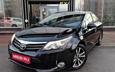 Toyota Avensis III рестайлинг, 2012 год, 1 450 000 рублей, 1 фотография