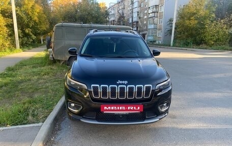 Jeep Cherokee, 2018 год, 2 800 000 рублей, 4 фотография