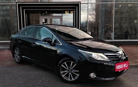Toyota Avensis III рестайлинг, 2012 год, 1 450 000 рублей, 3 фотография