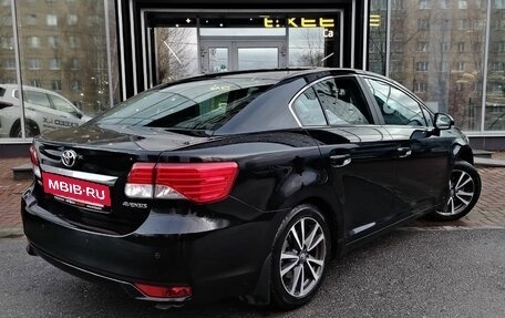 Toyota Avensis III рестайлинг, 2012 год, 1 450 000 рублей, 2 фотография