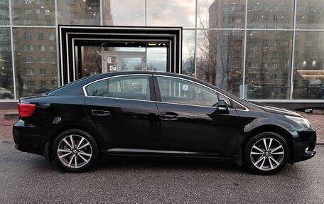 Toyota Avensis III рестайлинг, 2012 год, 1 450 000 рублей, 9 фотография