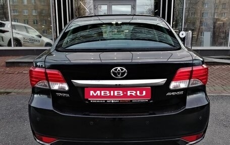 Toyota Avensis III рестайлинг, 2012 год, 1 450 000 рублей, 6 фотография