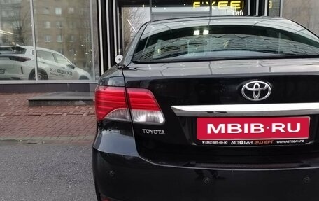 Toyota Avensis III рестайлинг, 2012 год, 1 450 000 рублей, 10 фотография