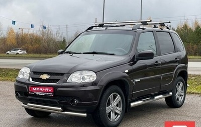 Chevrolet Niva I рестайлинг, 2013 год, 689 000 рублей, 1 фотография