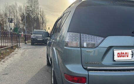 Mitsubishi Outlander III рестайлинг 3, 2007 год, 1 270 000 рублей, 11 фотография