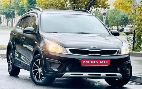 KIA Rio IV, 2018 год, 1 249 000 рублей, 3 фотография