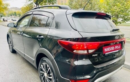 KIA Rio IV, 2018 год, 1 249 000 рублей, 9 фотография