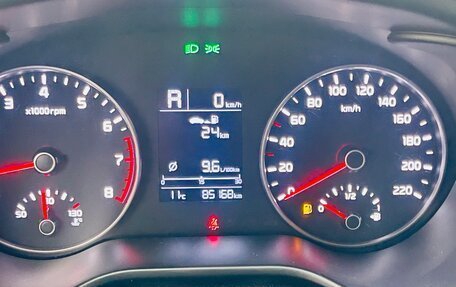 KIA Rio IV, 2018 год, 1 249 000 рублей, 26 фотография