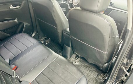 KIA Rio IV, 2018 год, 1 249 000 рублей, 22 фотография