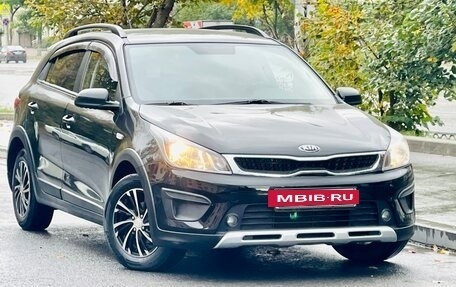 KIA Rio IV, 2018 год, 1 249 000 рублей, 27 фотография