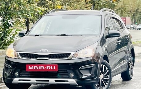 KIA Rio IV, 2018 год, 1 249 000 рублей, 28 фотография