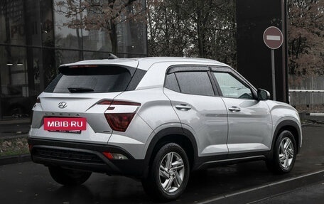 Hyundai Creta, 2022 год, 2 199 000 рублей, 5 фотография