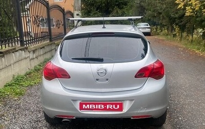 Opel Astra J, 2011 год, 650 000 рублей, 1 фотография