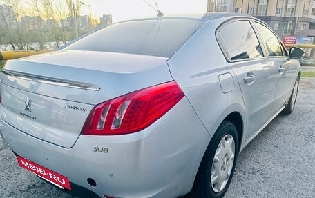 Peugeot 508 II, 2012 год, 639 000 рублей, 9 фотография